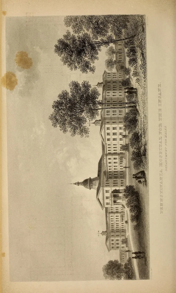 An illustration from The American journal of the medical sciences, 1827, leaf 308