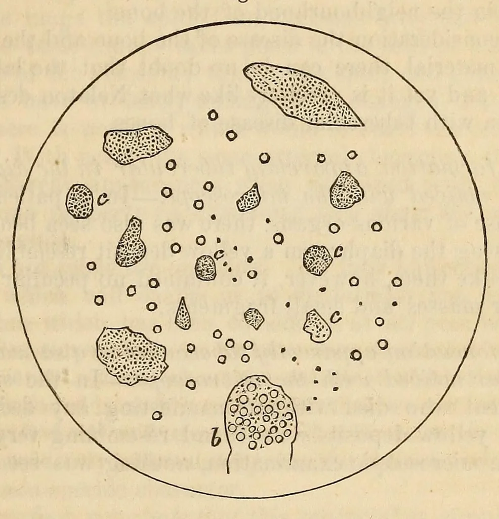 An illustration from The American journal of the medical sciences, 1827, leaf 415