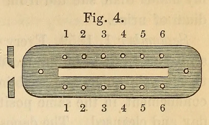 An illustration from The American journal of the medical sciences, 1827, leaf 77