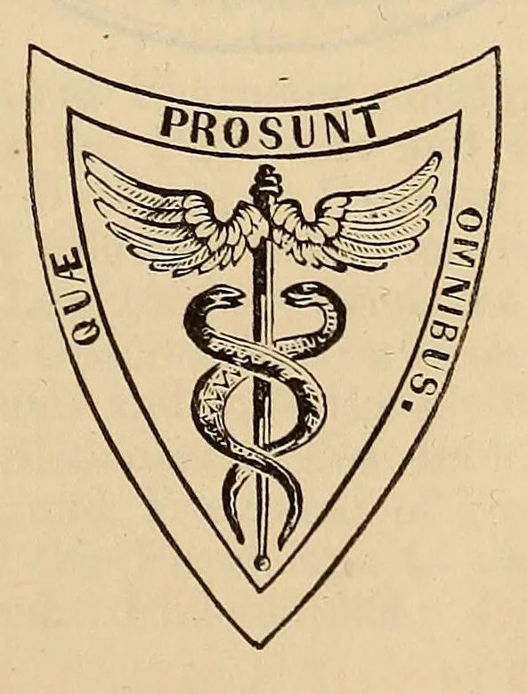 An illustration from The American journal of the medical sciences, 1827, leaf 9