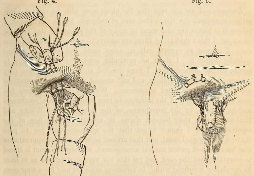 An illustration from The American journal of the medical sciences, 1827, leaf 57