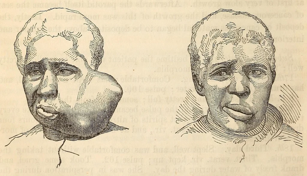 An illustration from The American journal of the medical sciences, 1827, leaf 62