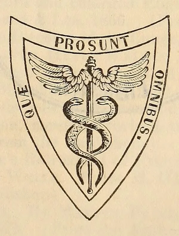 An illustration from The American journal of the medical sciences, 1827, leaf 7