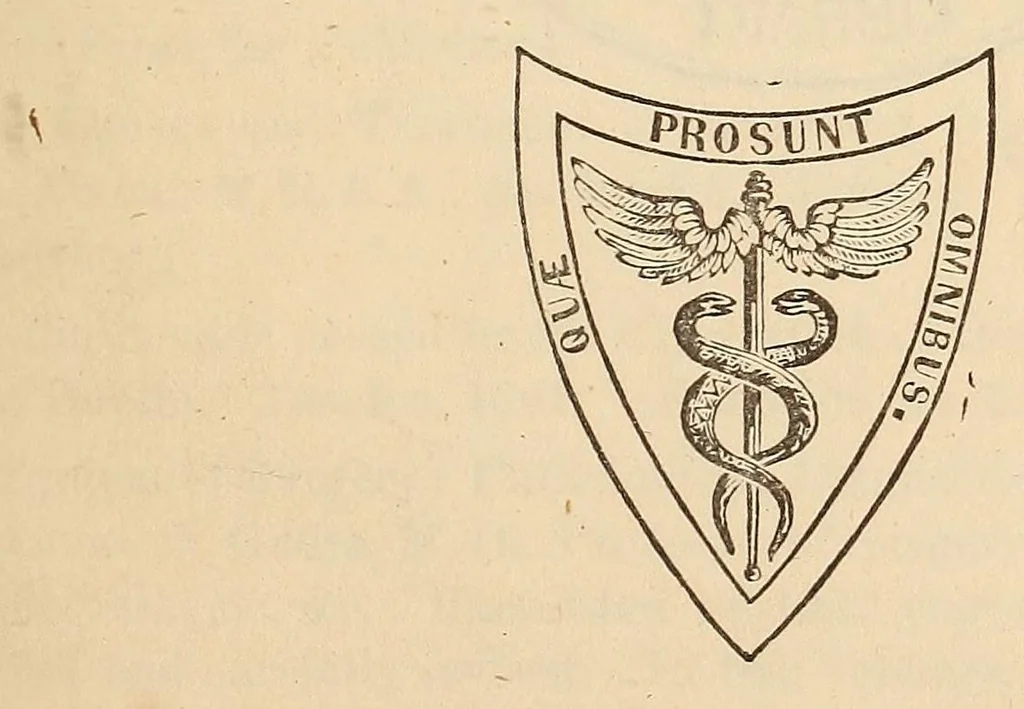 An illustration from The American journal of the medical sciences, 1827, leaf 9