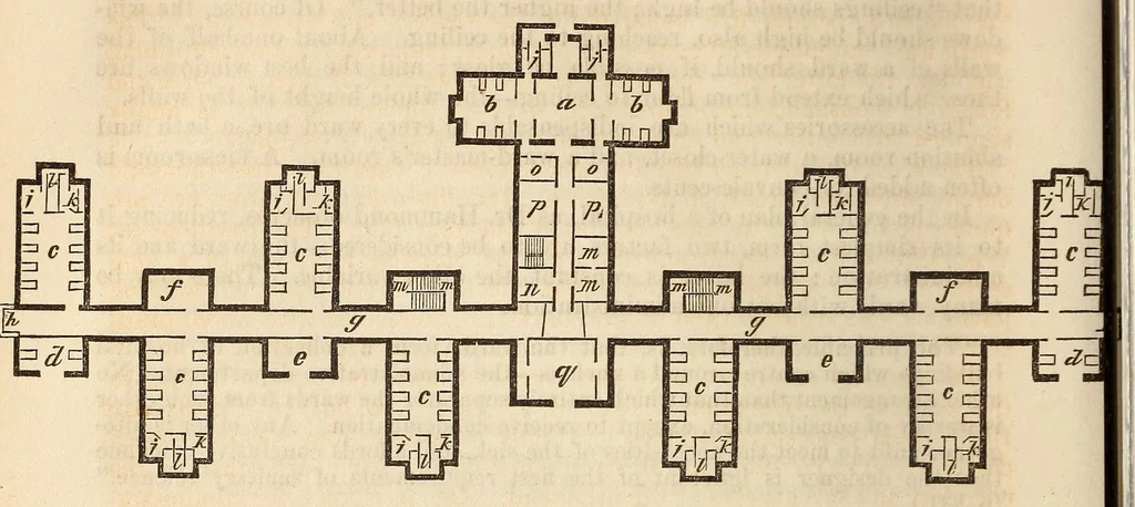 An illustration from The American journal of the medical sciences, 1827, leaf 426