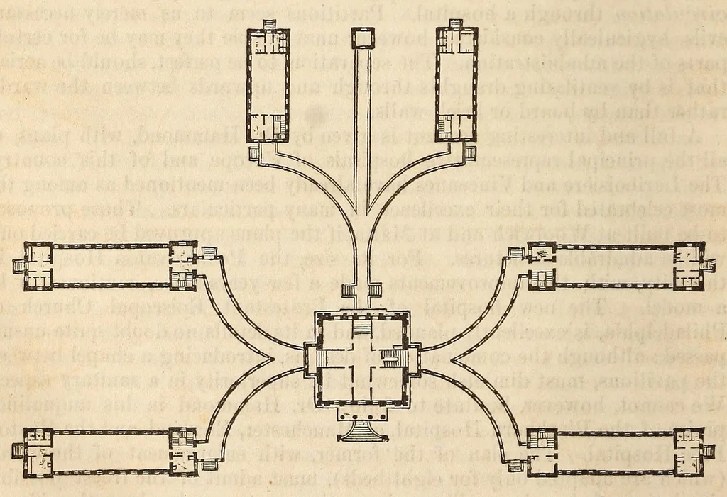 An illustration from The American journal of the medical sciences, 1827, leaf 426