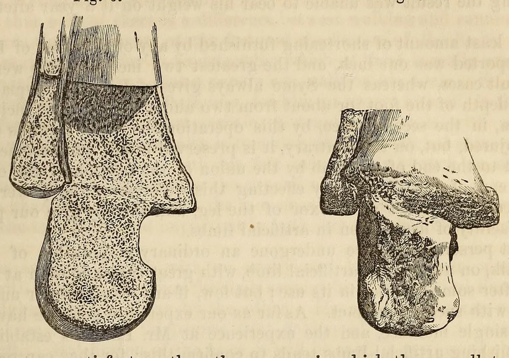 An illustration from The American journal of the medical sciences, 1827, leaf 127