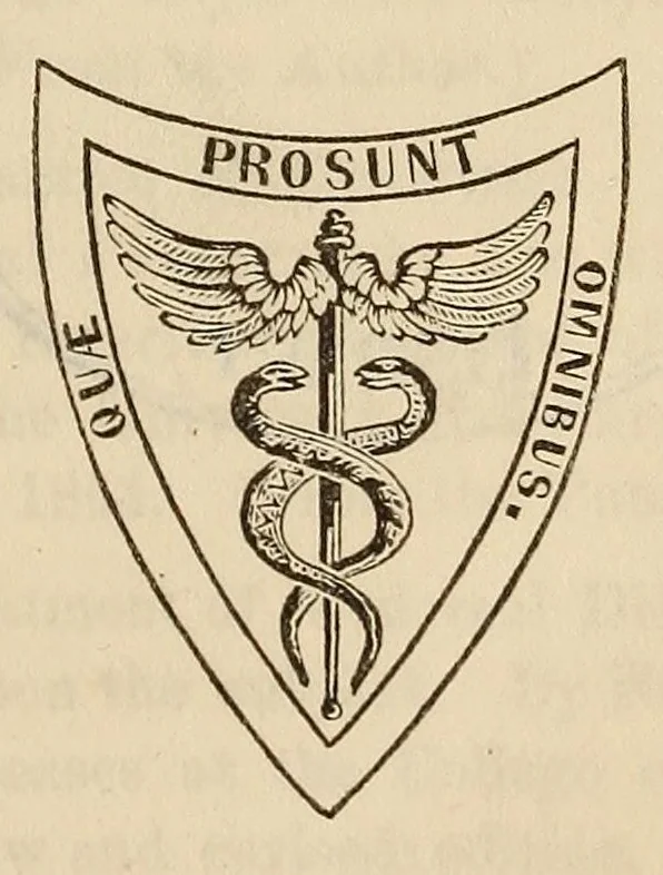 An illustration from The American journal of the medical sciences, 1827, leaf 7