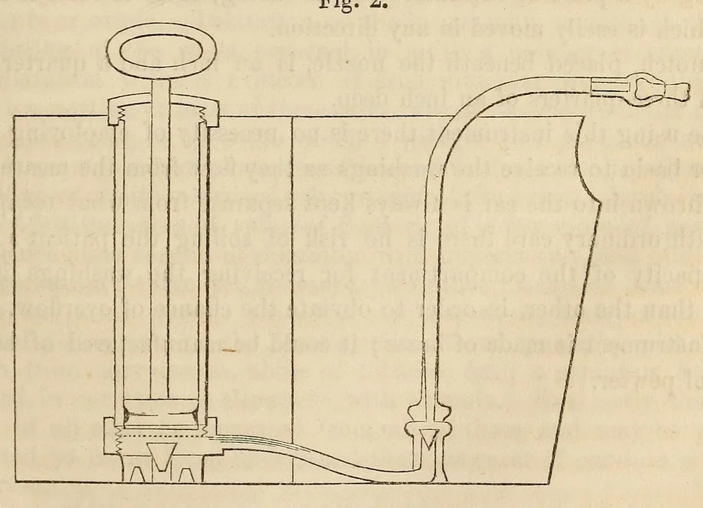 An illustration from The American journal of the medical sciences, 1827, leaf 89