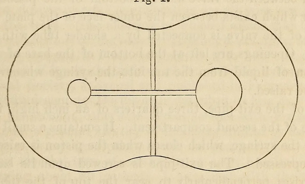An illustration from The American journal of the medical sciences, 1827, leaf 89