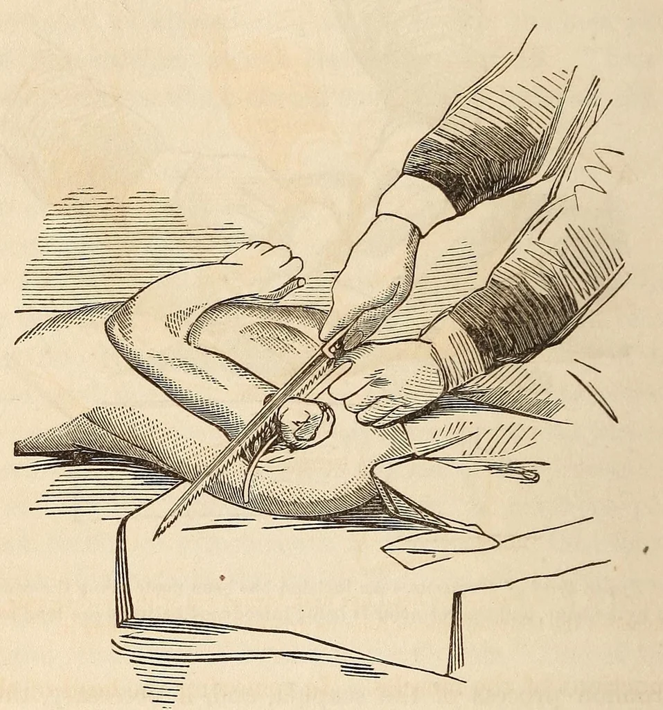 An illustration from The American journal of the medical sciences, 1827, leaf 306