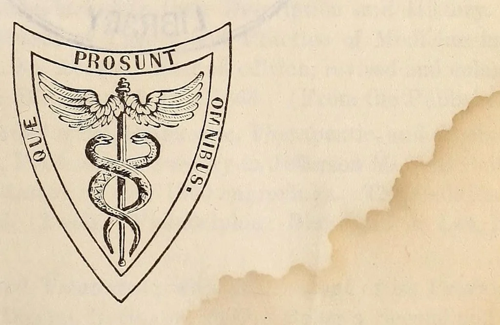 An illustration from The American journal of the medical sciences, 1827, leaf 9