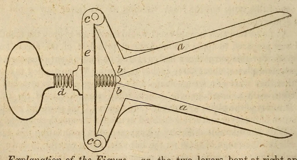 An illustration from The American journal of the medical sciences, 1827, leaf 114