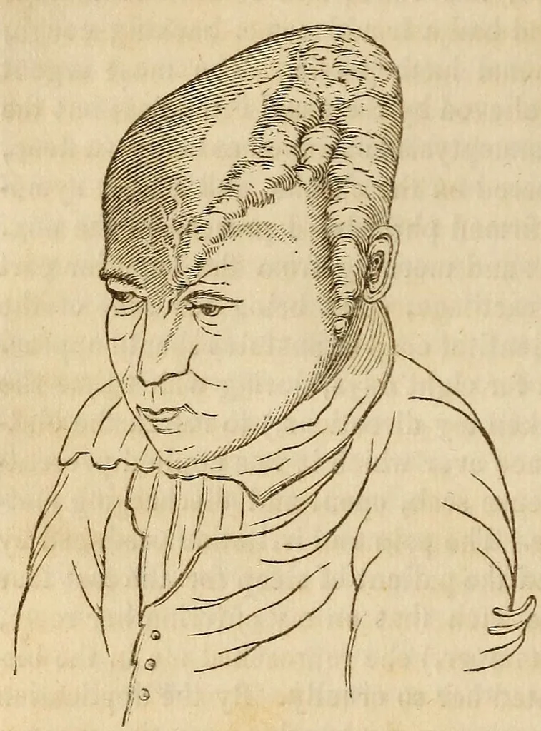 An illustration from The American journal of the medical sciences, 1827, leaf 332