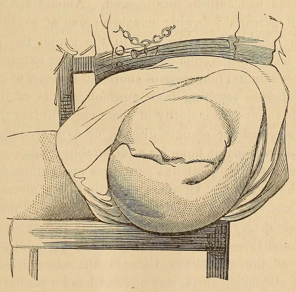 An illustration from The American journal of the medical sciences, 1827, leaf 21