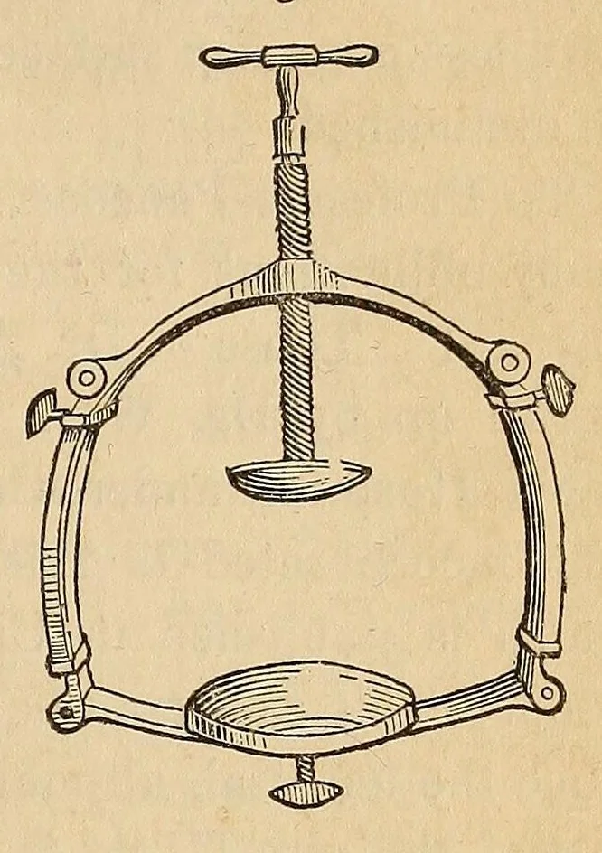 An illustration from The American journal of the medical sciences, 1827, leaf 23