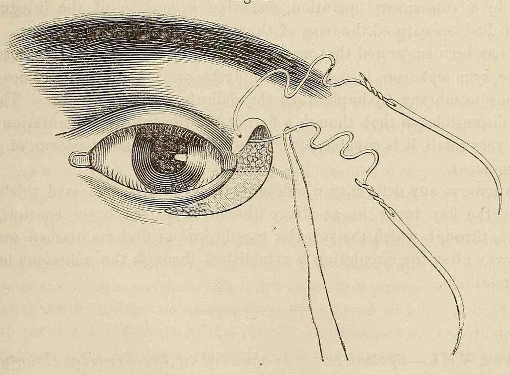 An illustration from The American journal of the medical sciences, 1827, leaf 383
