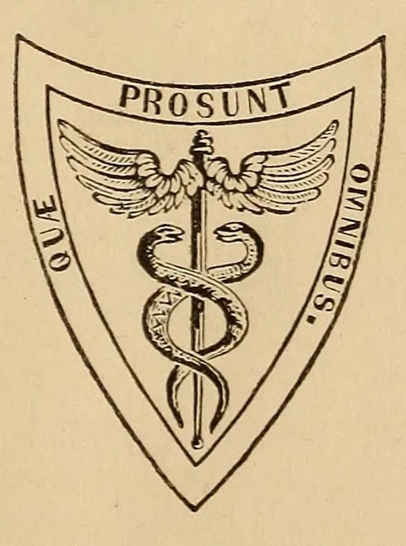An illustration from The American journal of the medical sciences, 1827, leaf 7