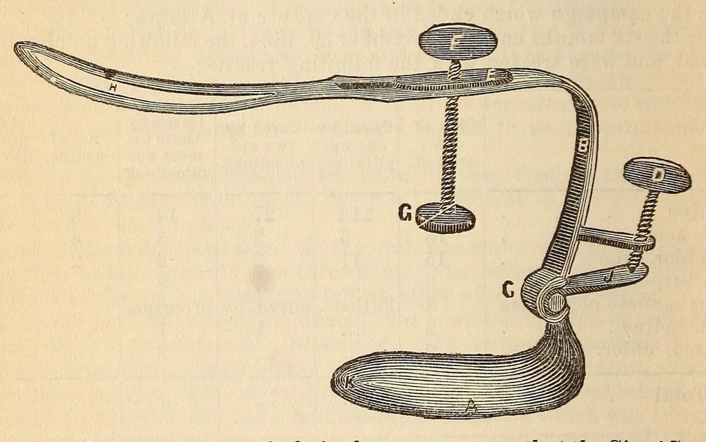 An illustration from The American journal of the medical sciences, 1827, leaf 286