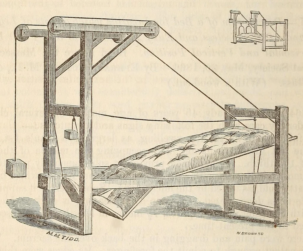 An illustration from The American journal of the medical sciences, 1827, leaf 406