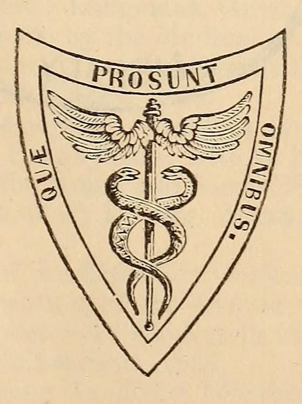 An illustration from The American journal of the medical sciences, 1827, leaf 9