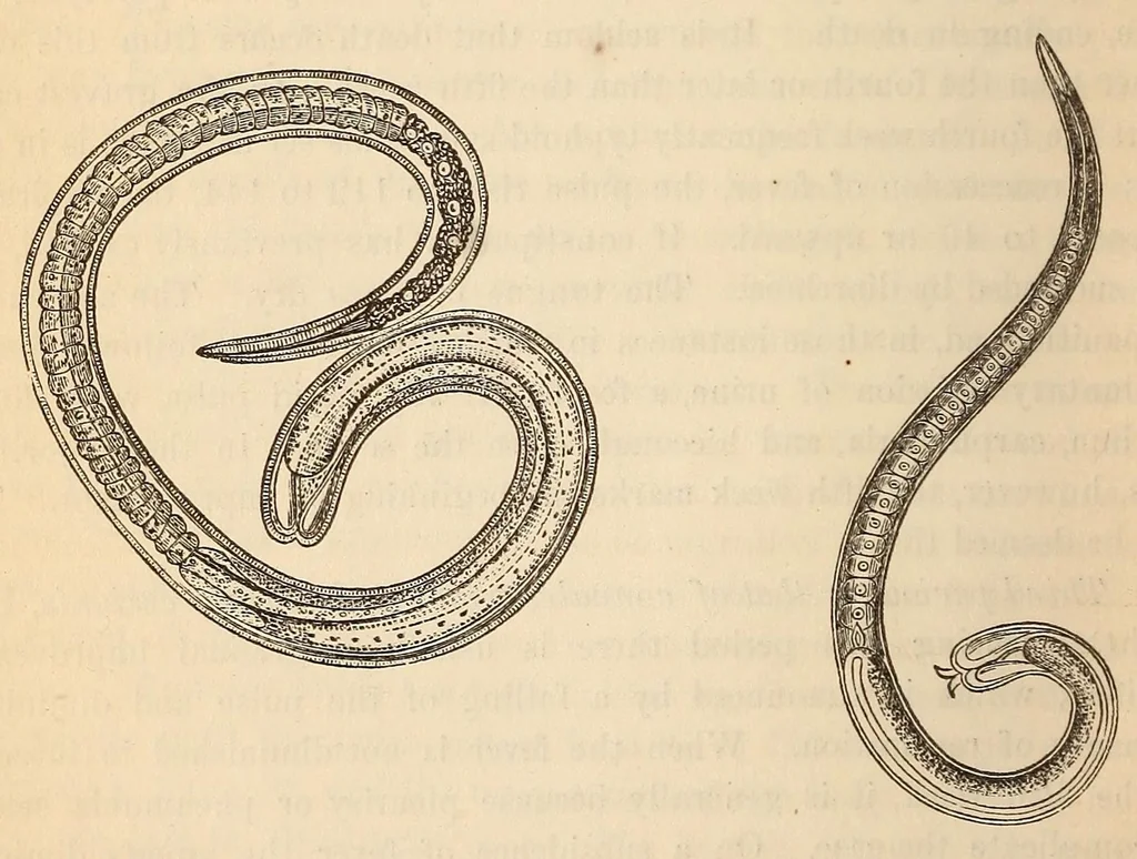 An illustration from The American journal of the medical sciences, 1827, leaf 98
