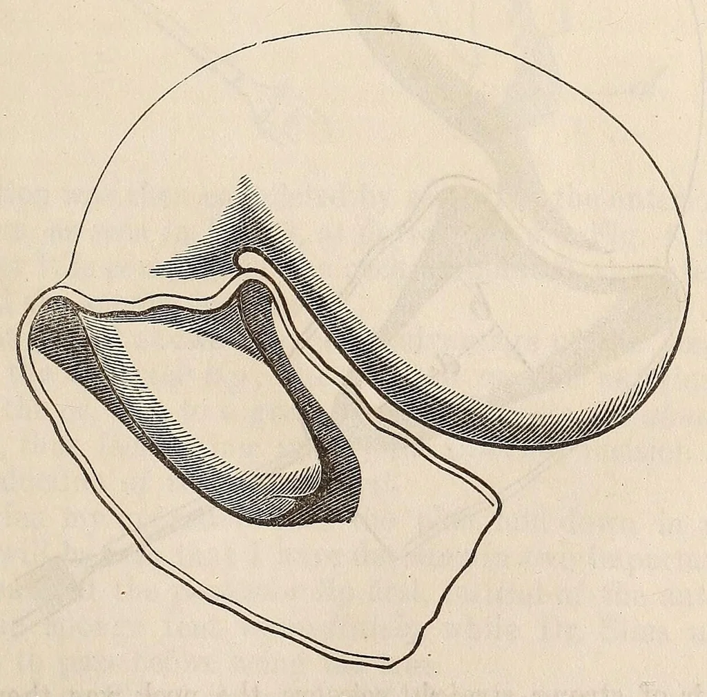 An illustration from The American journal of the medical sciences, 1827, leaf 105