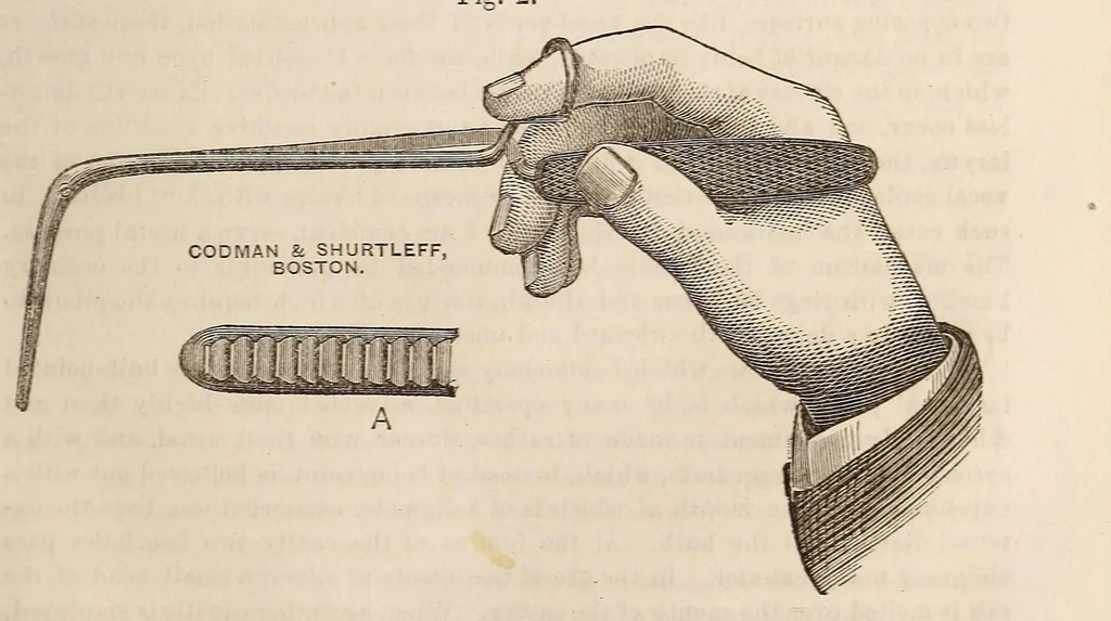 An illustration from The American journal of the medical sciences, 1827, leaf 123
