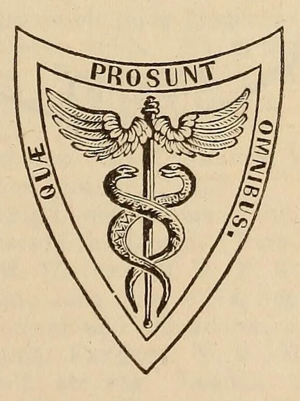 An illustration from The American journal of the medical sciences, 1827, leaf 9