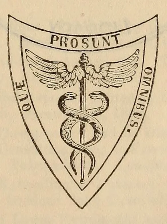 An illustration from The American journal of the medical sciences, 1827, leaf 9