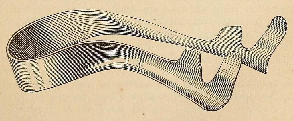 An illustration from The American journal of the medical sciences, 1827, leaf 103