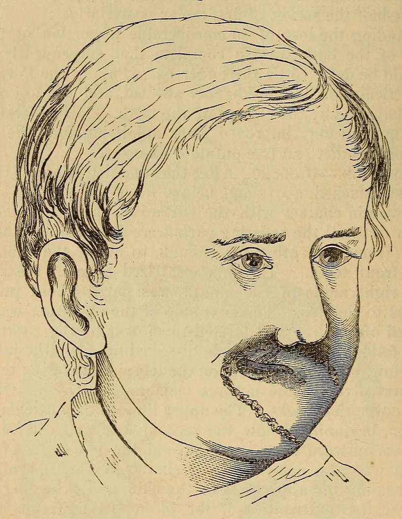 An illustration from The American journal of the medical sciences, 1827, leaf 352