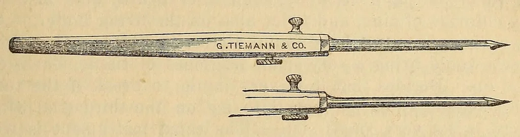 An illustration from The American journal of the medical sciences, 1827, leaf 429