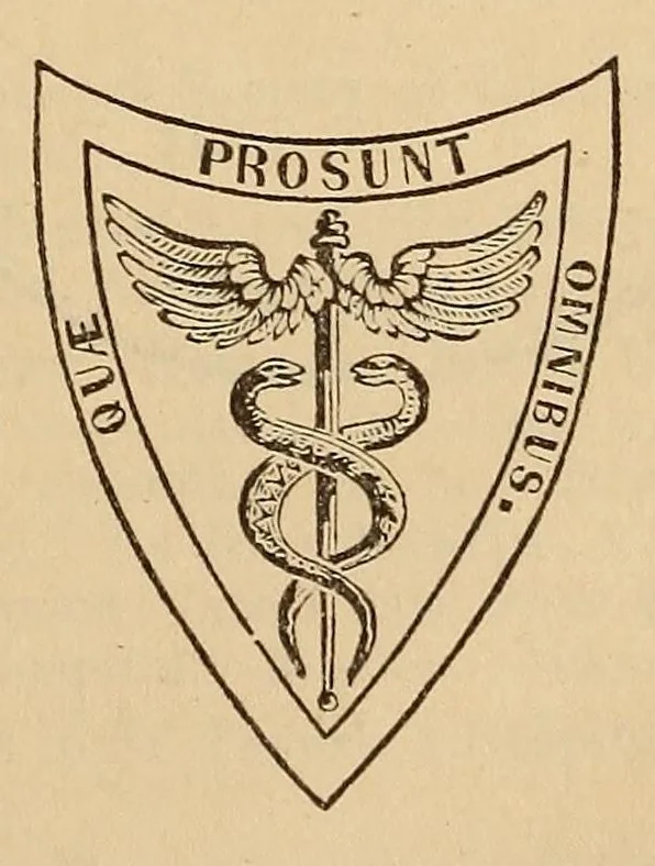 An illustration from The American journal of the medical sciences, 1827, leaf 7