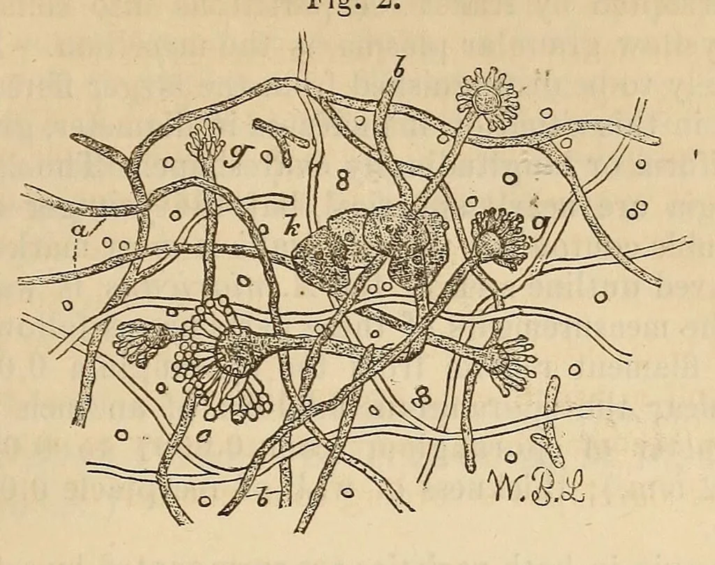 An illustration from The American journal of the medical sciences, 1827, leaf 115