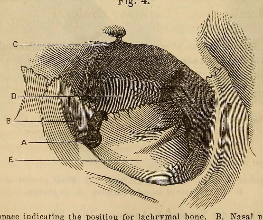 An illustration from The American journal of the medical sciences, 1827, leaf 122