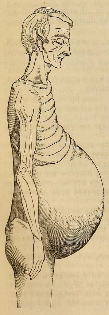 An illustration from The American journal of the medical sciences, 1827, leaf 134