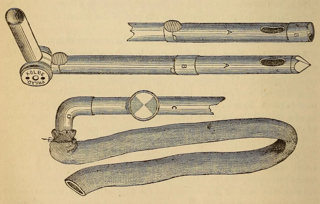 An illustration from The American journal of the medical sciences, 1827, leaf 390