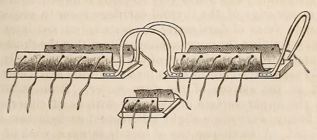 An illustration from The American journal of the medical sciences, 1827, leaf 141