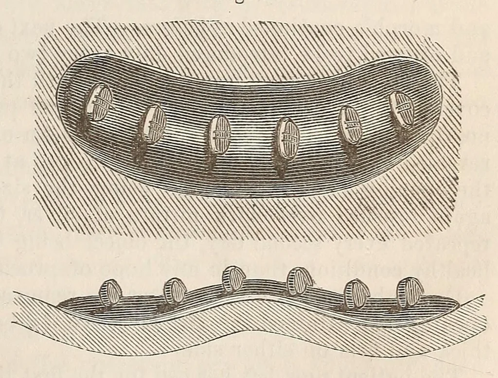 An illustration from The American journal of the medical sciences, 1827, leaf 421