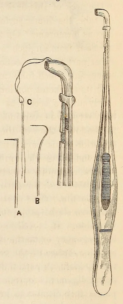 An illustration from The American journal of the medical sciences, 1827, leaf 123