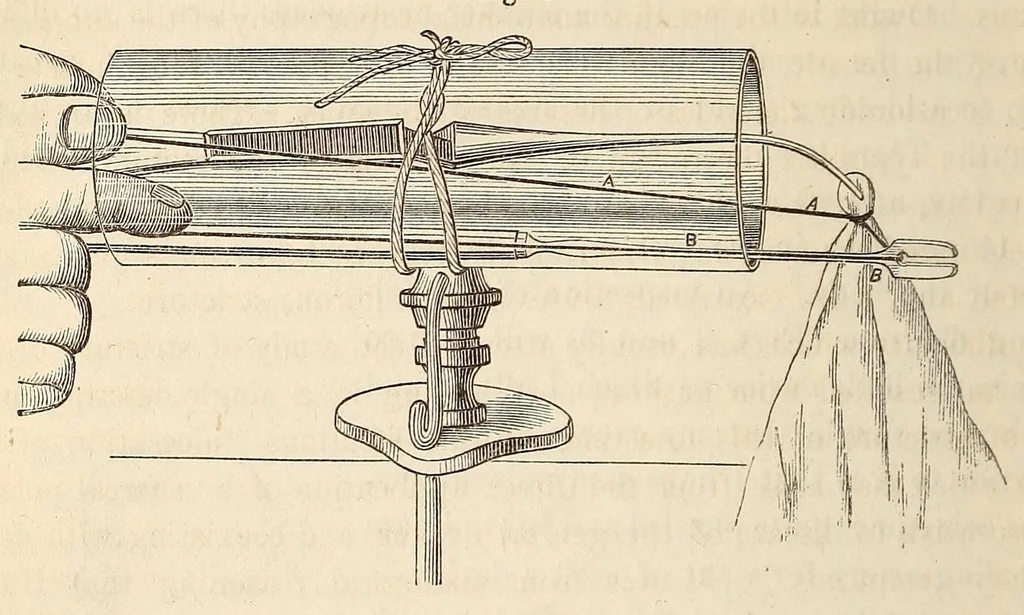 An illustration from The American journal of the medical sciences, 1827, leaf 124