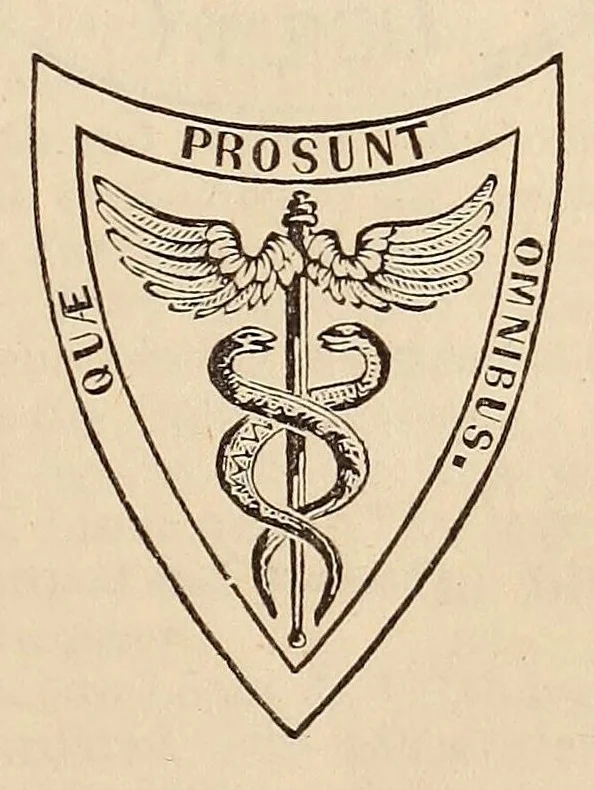 An illustration from The American journal of the medical sciences, 1827, leaf 9