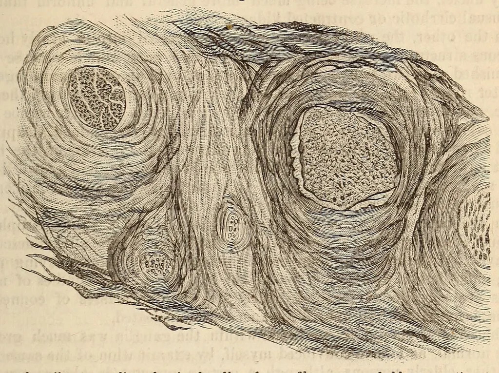 An illustration from The American journal of the medical sciences, 1827, leaf 97