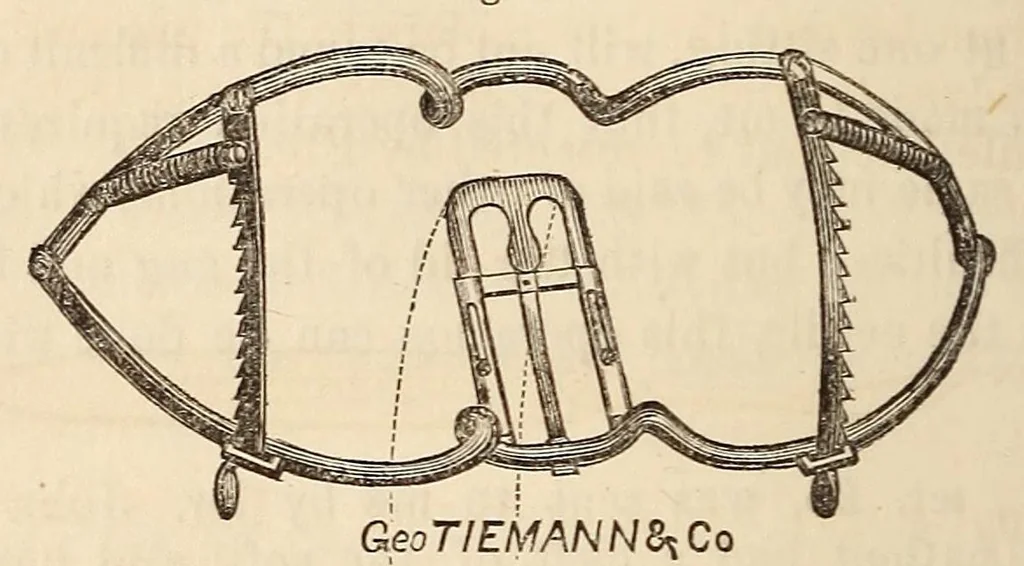 An illustration from The American journal of the medical sciences, 1827, leaf 118