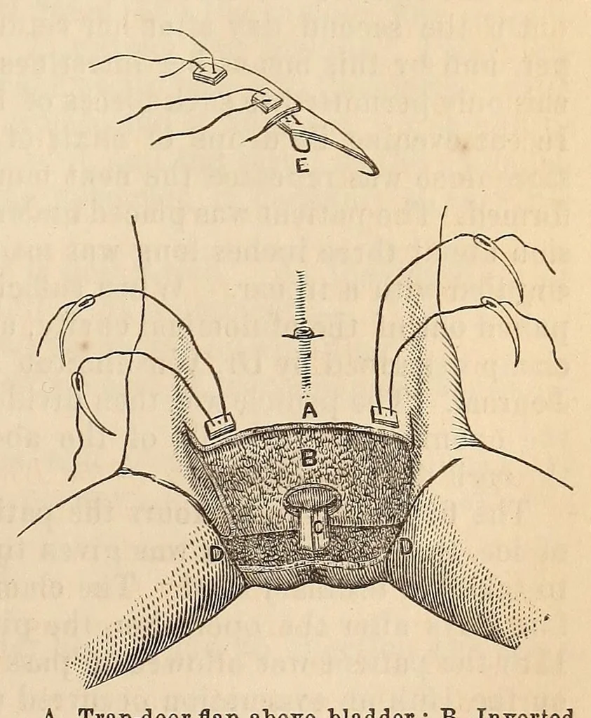 An illustration from The American journal of the medical sciences, 1827, leaf 157
