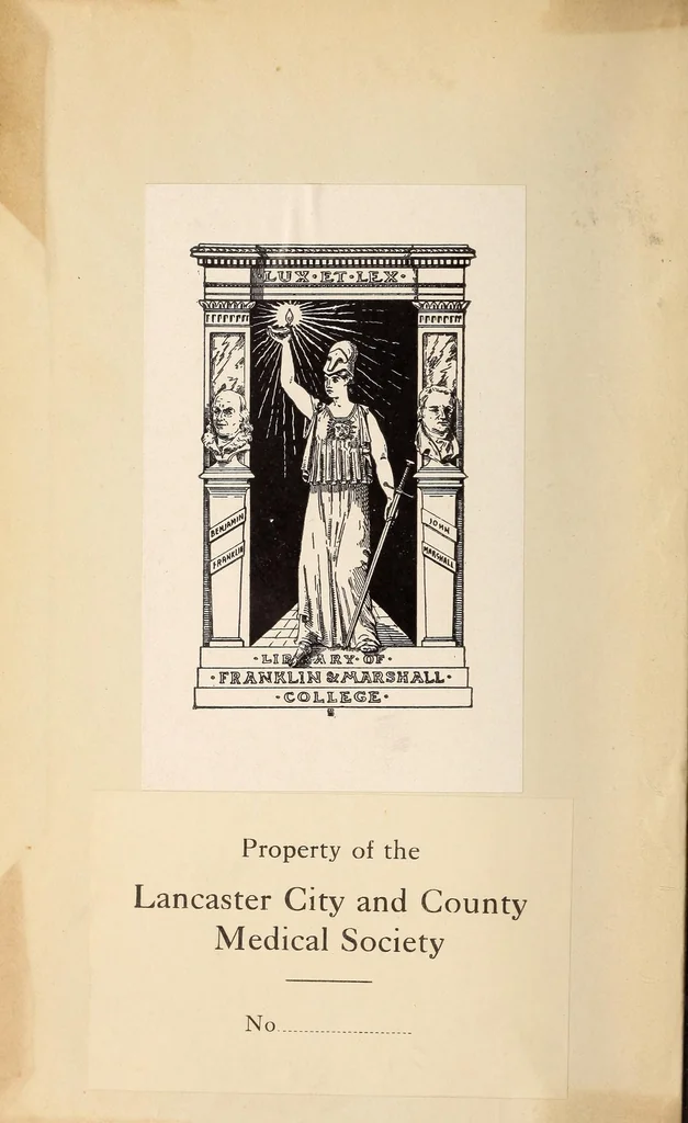 An illustration from The American journal of the medical sciences, 1827, leaf 2