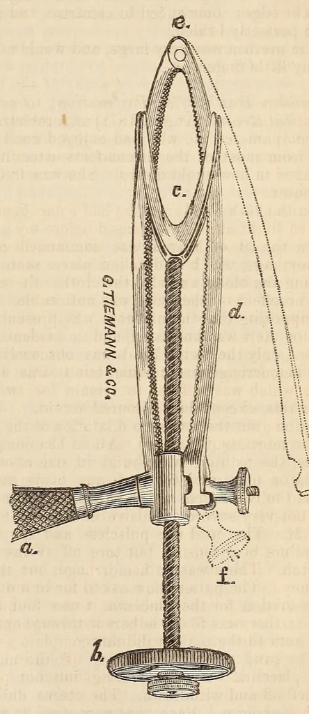 An illustration from The American journal of the medical sciences, 1827, leaf 581