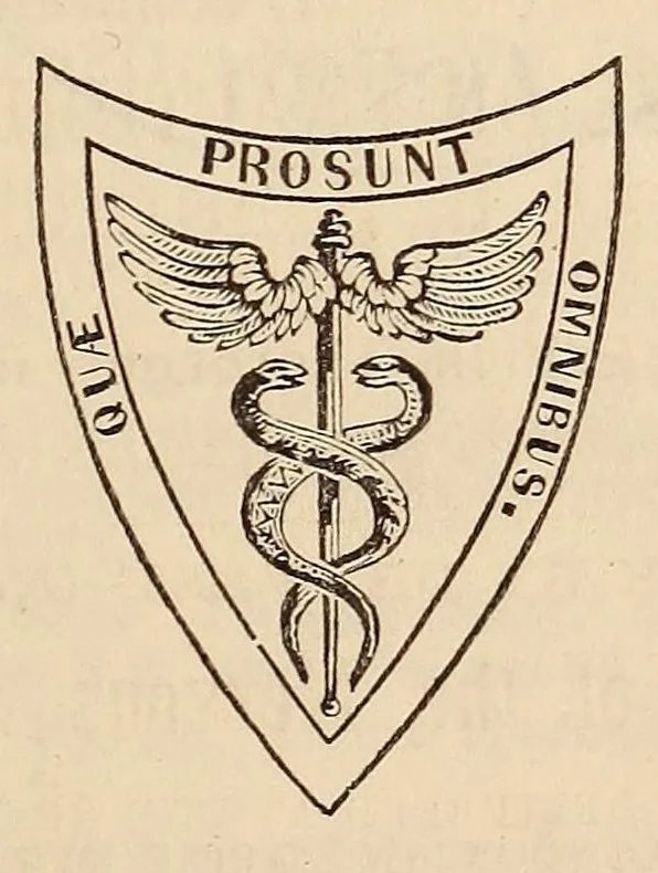 An illustration from The American journal of the medical sciences, 1827, leaf 7