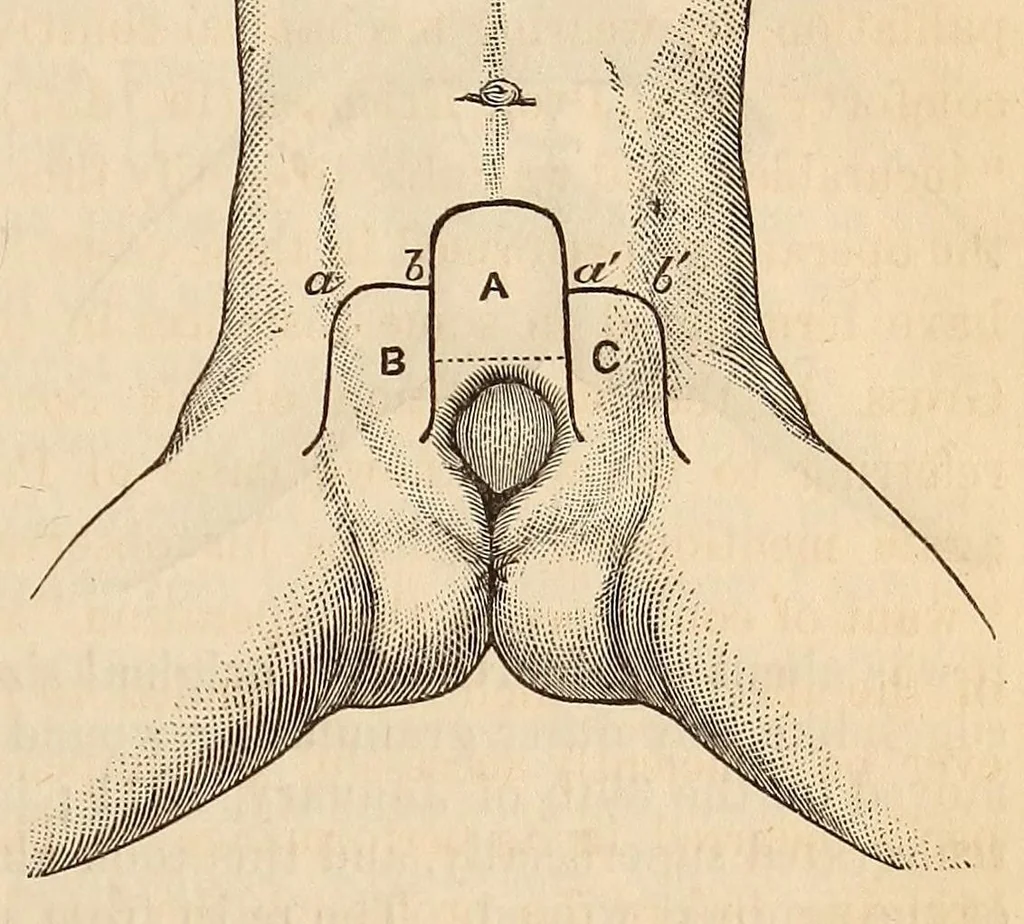 An illustration from The American journal of the medical sciences, 1827, leaf 73